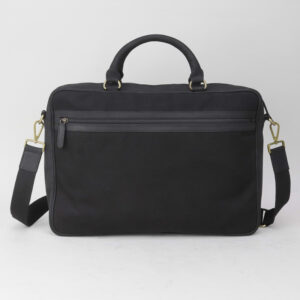 Grey Harris Tweed Briefcase