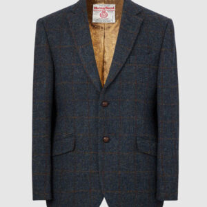 Harris Tweed Sakko, Patrick Jacket - Blue Multi