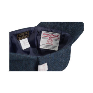 Harris Tweed Deerstalker Hut Watson Mitternachtsblau