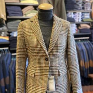 Harris tweed Damen Blazer 625