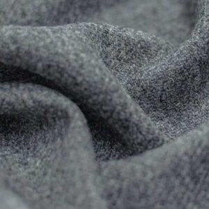 Harris Tweed Weste ''Wales'' In Anthra Melange