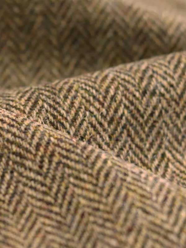 Harris Tweed Blazermantel “Barney” Für Herren In Country Herringbone