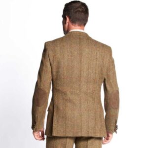 Harris Tweed Sakko, Patrick Jacket - Mustard