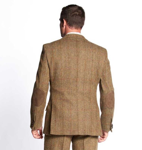 Harris Tweed Sakko, Patrick Jacket - Mustard