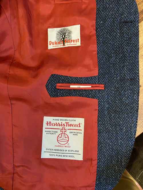 Harris Tweed Sakko DF 610