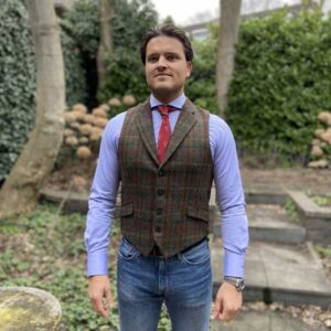 Harris Tweed Weste 650