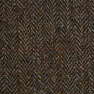 Harris Tweed Pantalon, Mens Tweed Trousers - Brown