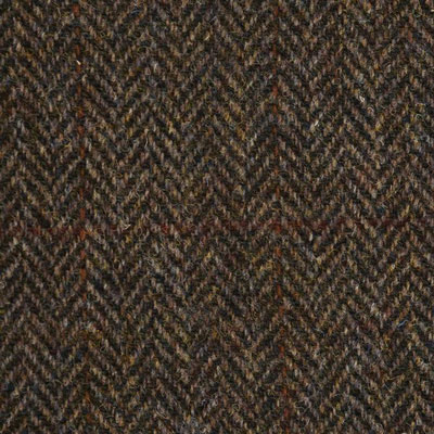 Harris Tweed Pantalon, Mens Tweed Trousers - Brown