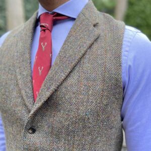Harris Tweed Weste 670