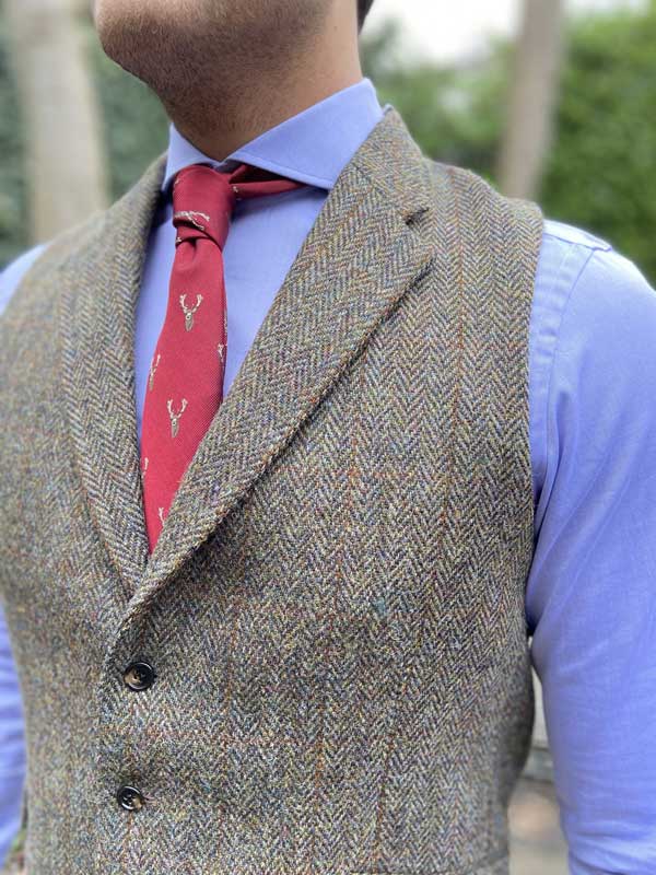 Harris Tweed Weste 670