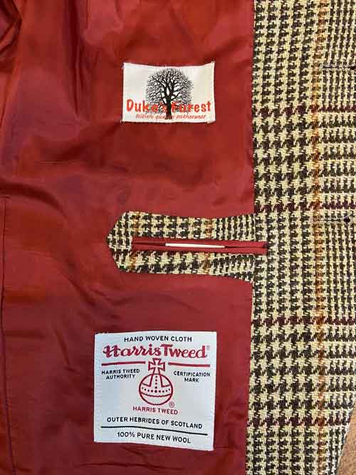 Harris Tweed Sakko DF 625
