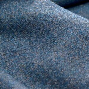 Harris Tweed Weste in blue shadow