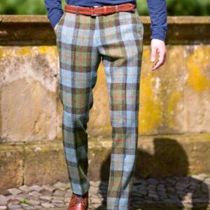 Harris Tweed Hose ''Mr. Miller " Im Highland Check