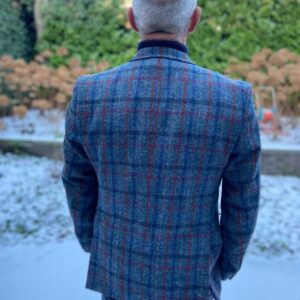 Harris Tweed Sakko Duke's Forest Im Royal Check