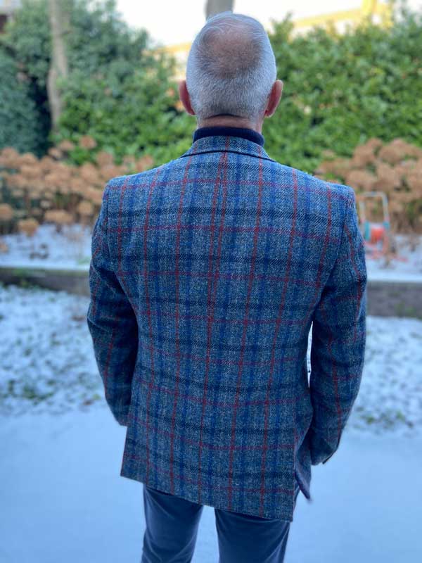 Harris Tweed Sakko Duke's Forest Im Royal Check