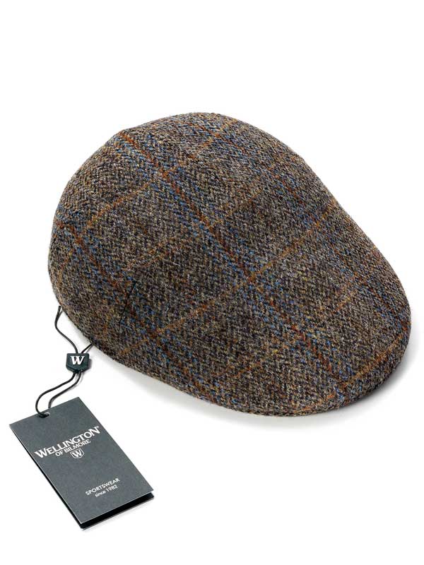 Harris Tweed Cap 631
