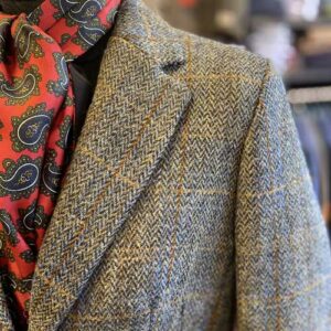 Harris tweed Damen Blazer 631
