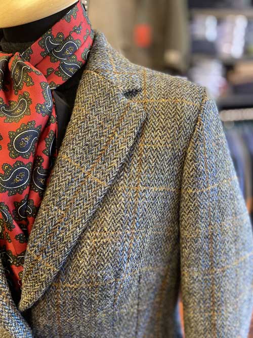Harris tweed Damen Blazer 631