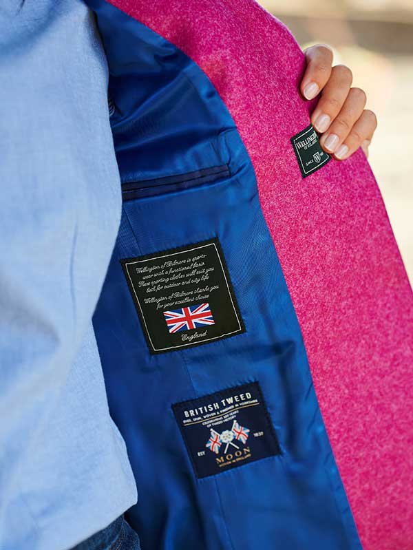 Yorkshire Tweed Damen Blazer Rose 47