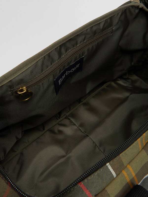 Barbour Torridon Tartan Flight Bag