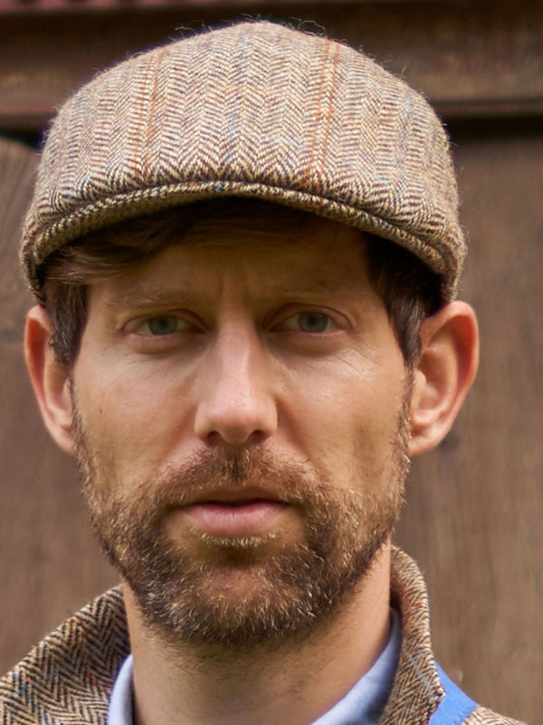 Harris Tweed Mutze 629