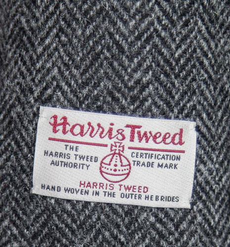 Harris Tweed Sakko, Patrick Jacket - Charcoal