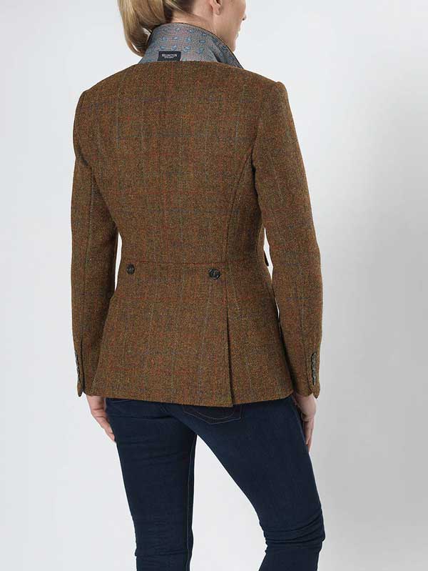 Harris Tweed Blazer ''Carola'' In Country Classic