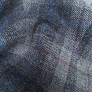Harris Tweed Bodywarmer „Lisa“ In Queen Check