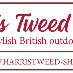 Harris Tweed Hose, Brown Herringbone