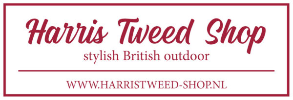 Harris Tweed Hose, Brown Herringbone