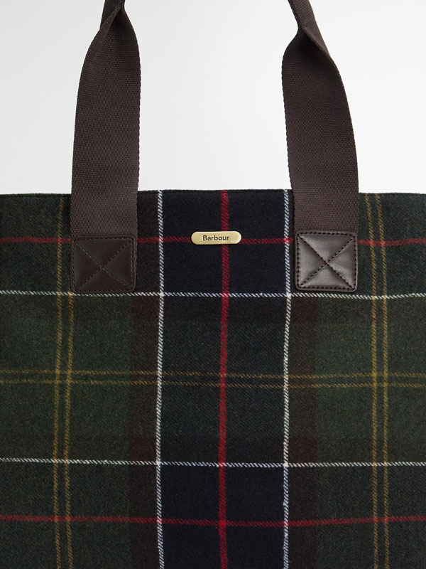 Barbour Turnberry Tartan Tragetaschen