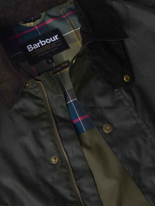 Barbour Wachsjacke Halton