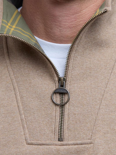 Barbour Pullover Stone Marlane