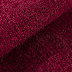 Alan Paine Lammwolle Pullover Rundhals Bordeaux