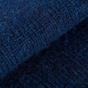 Alan Paine Lammwolle Pullover Rundhals Indigo