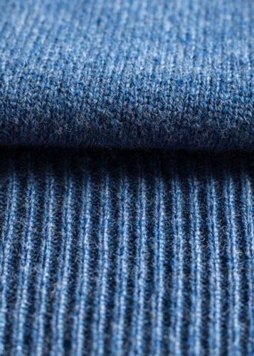 Alan Paine Lammwolle Pullover Rundhals Jeans