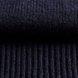 Alan Paine Lammwolle Pullover Rundhals Navy