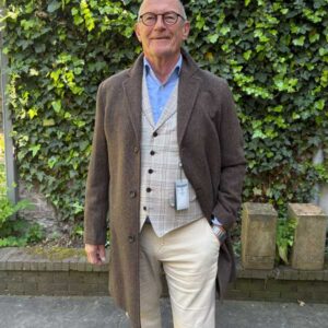 Herren Tweedmantel ''Howard'' In Irish Tweed