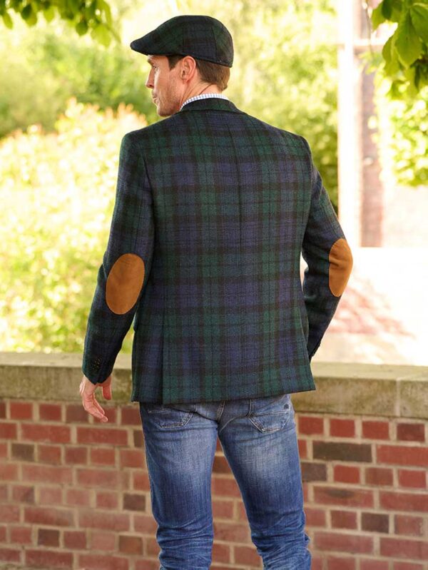 Harris Tweed Sakko ''London'' In Blackwatch