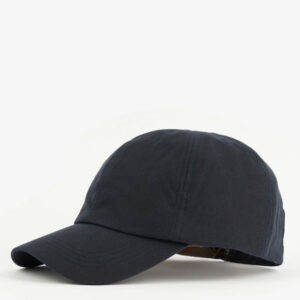 Barbour Sport Cap Wax Navy