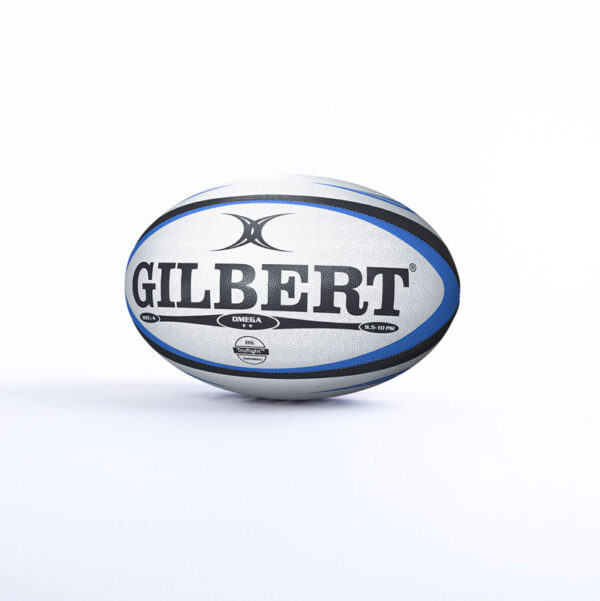 Gilbert Omega Match Ball Blue/Black
