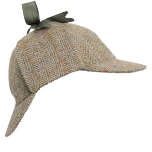 Watson Deerstalker Hat Brown