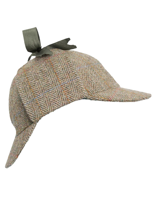 Watson Deerstalker Hat Brown