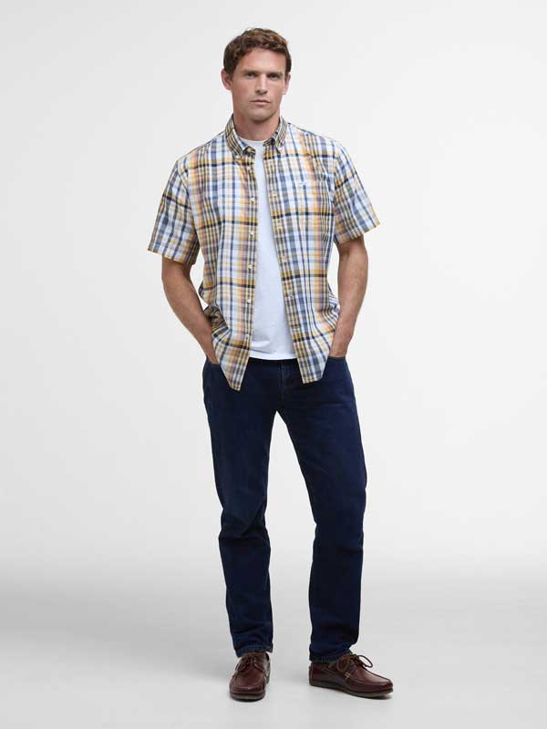 BARBOUR HARTLEY S/S REGULAR SHIRT