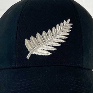 New Zealand Rugby 1983 Cap Black