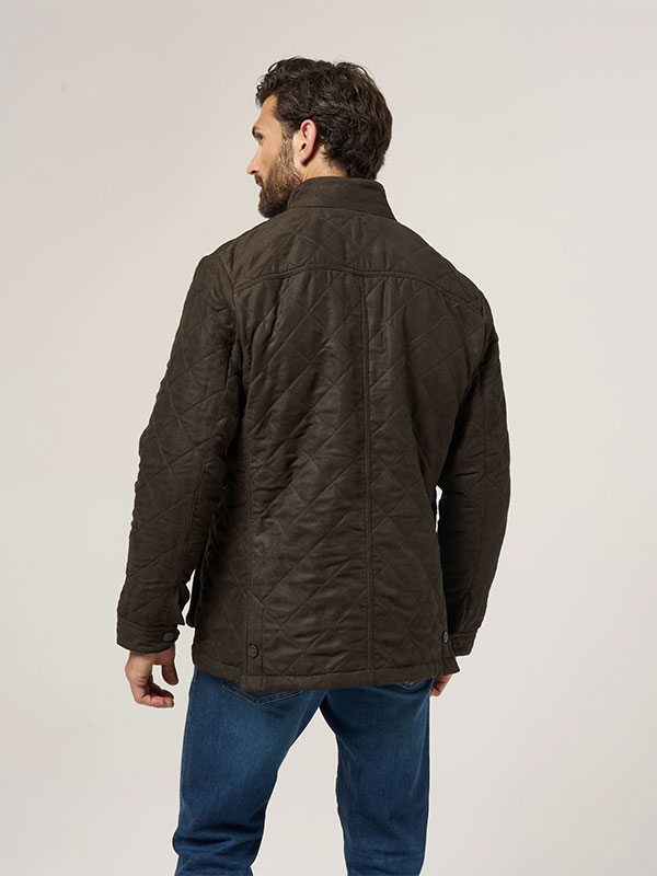 olive Alan Paine, Quilted Jacket