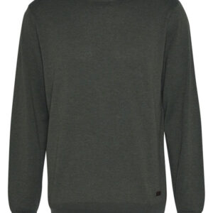 Barbour Pullover Bayfield Rundhalsausschnitt Olive