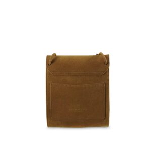 Harris Tweed Clutch, The Eilidh, Islander, kastanienblauer Tartan