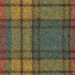 Harris Tweed Blazer ''Ava'' In Colorful Tartan
