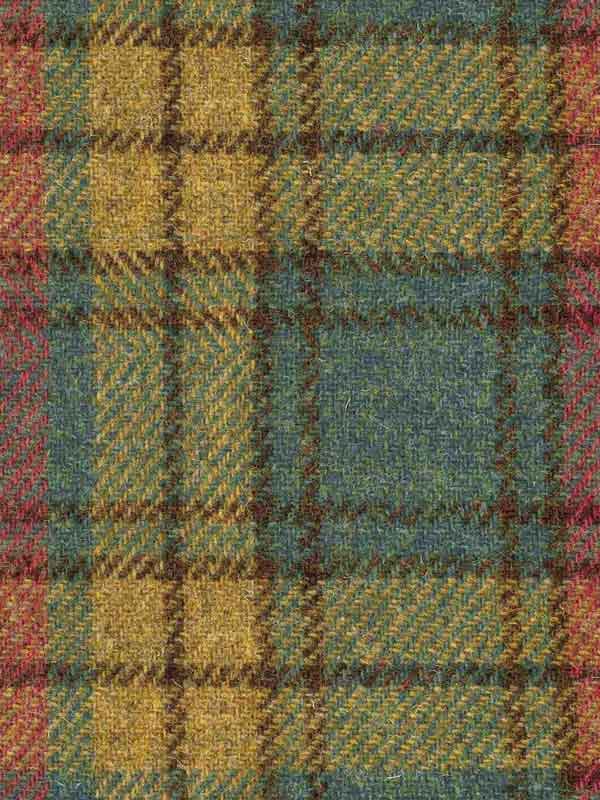 Harris Tweed Blazer ''Ava'' In Colorful Tartan